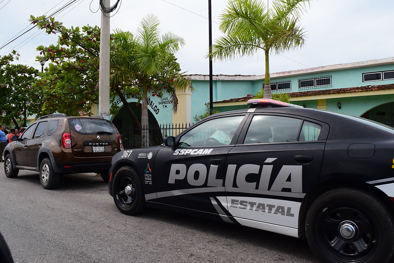 Colegio de Campeche activa protocolos de seguridad tras video de joven portando un aparente arma